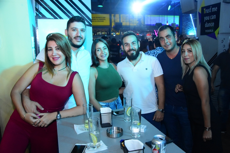 AT Work Beirut on Saturday Night